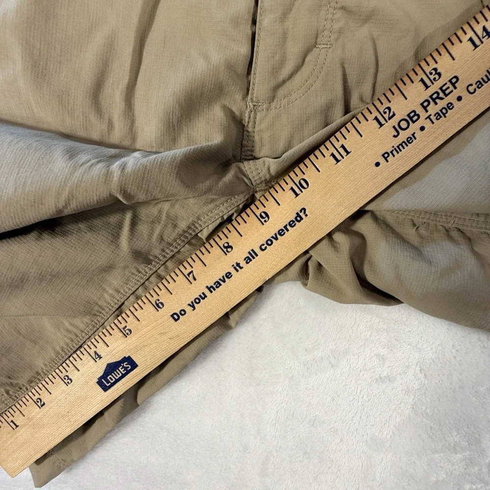The North Face Shorts Men's Sz M Khaki Horizon Dune Cargo